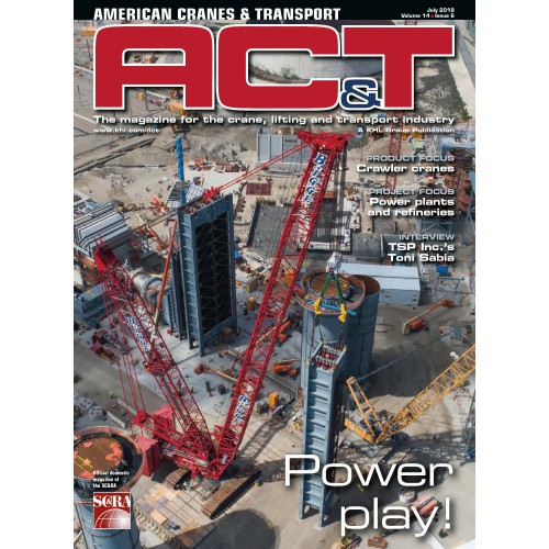 American Cranes & Transport magazine subscription